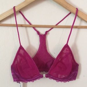 Free People underwire bra